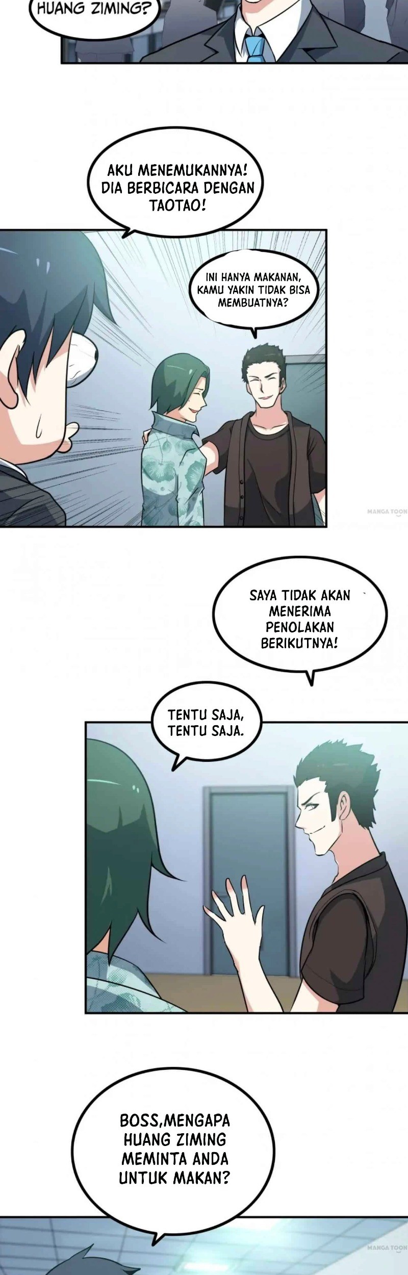 The Hitman Bodyguard Chapter 17 Gambar 19