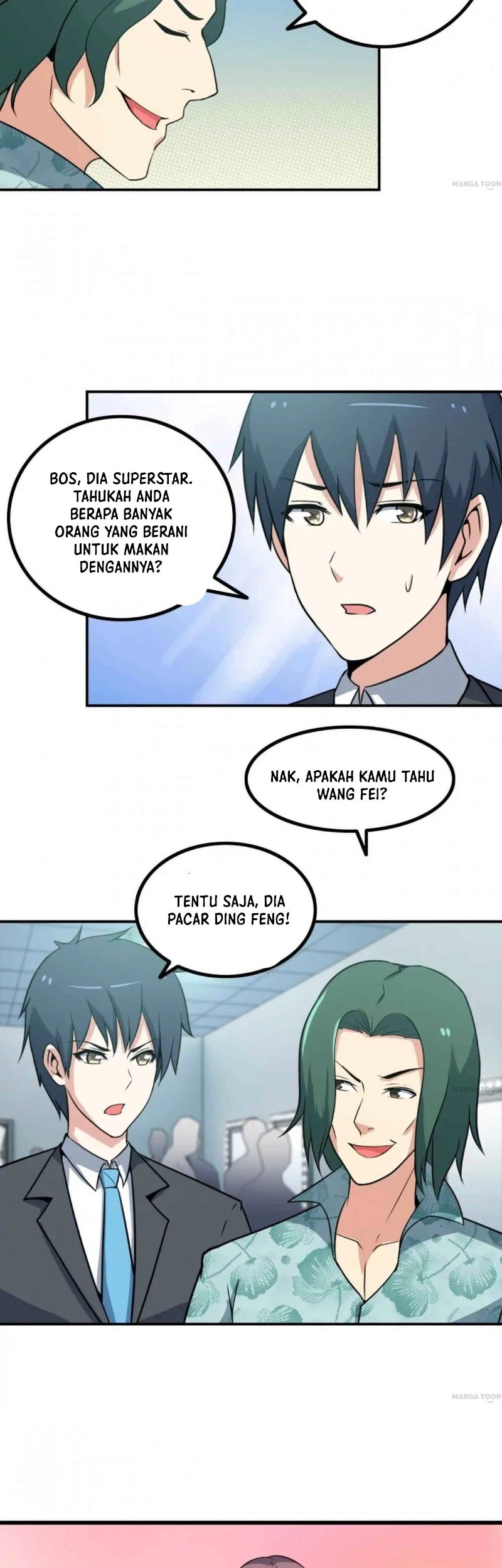The Hitman Bodyguard Chapter 17 Gambar 21