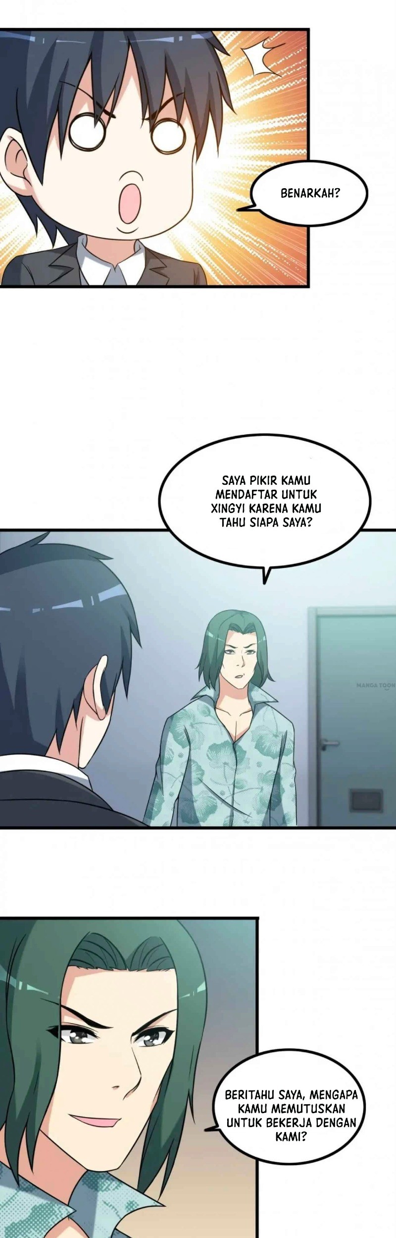 The Hitman Bodyguard Chapter 17 Gambar 23