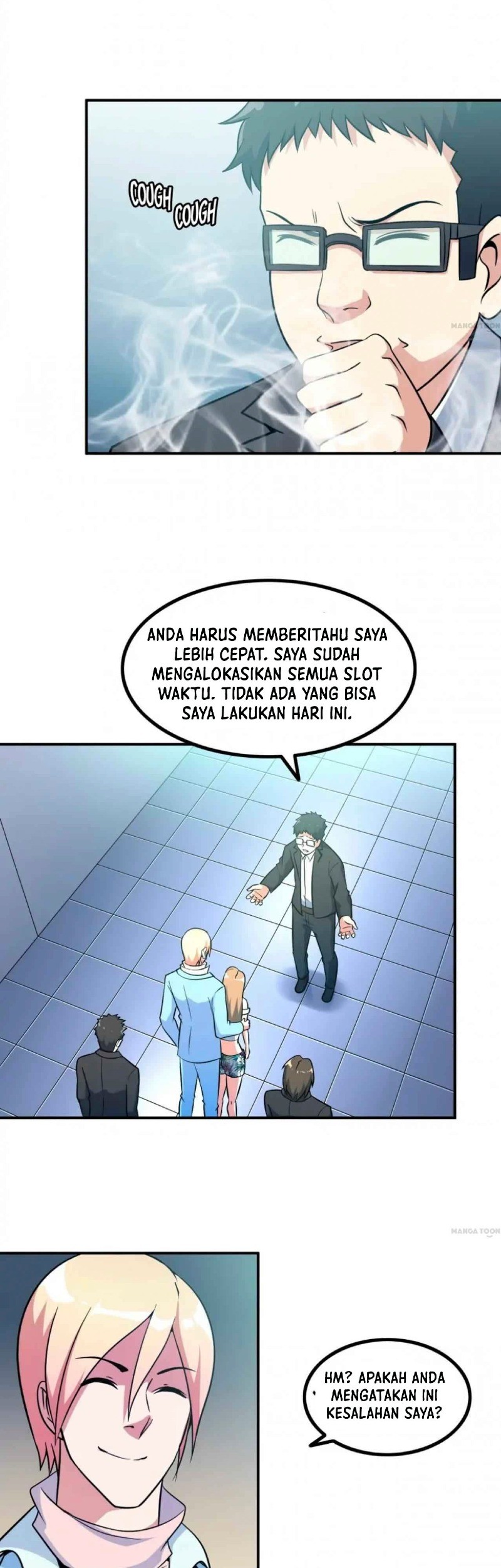 The Hitman Bodyguard Chapter 17 Gambar 9