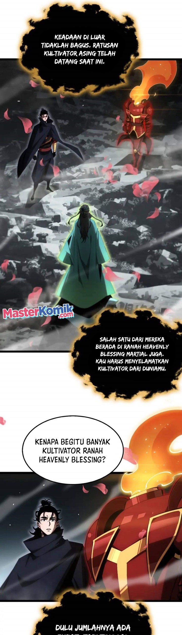 World’s Apocalypse Online Chapter 183 Gambar 4