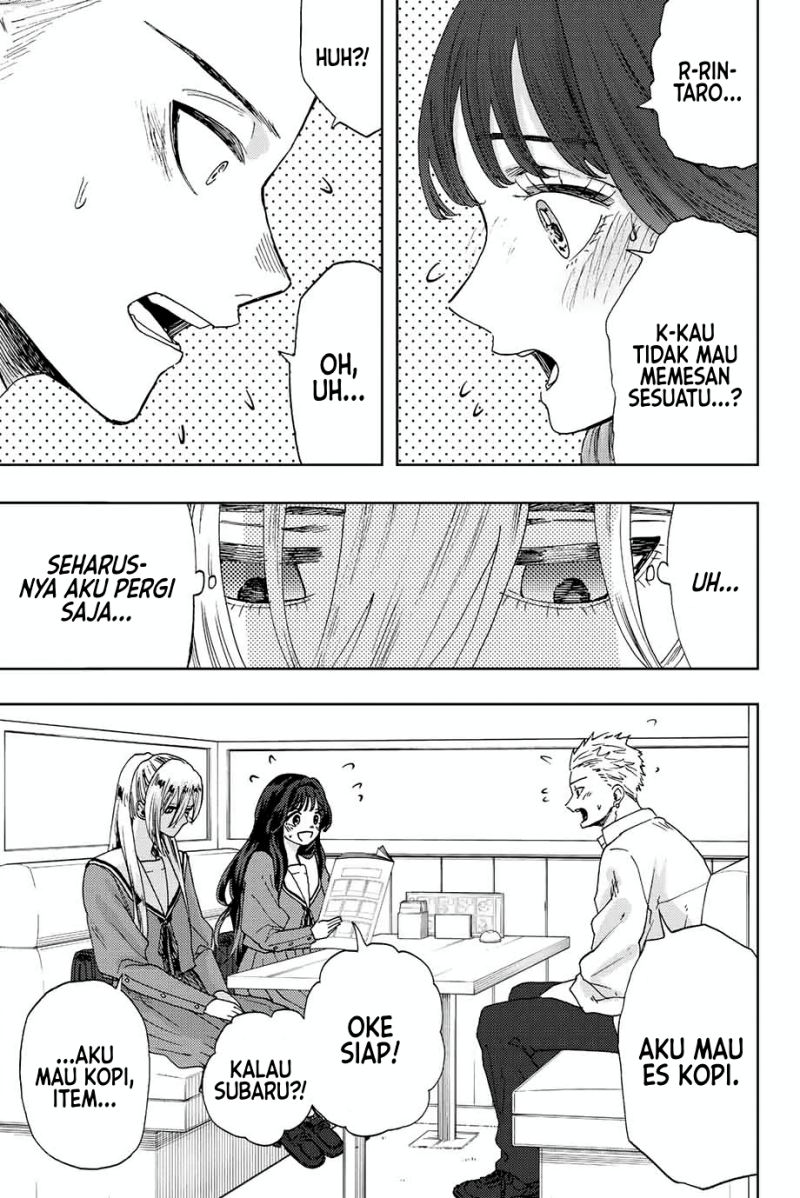 Baca  Kaoru Hana wa Rin to Saku Chapter 14 Gambar 2