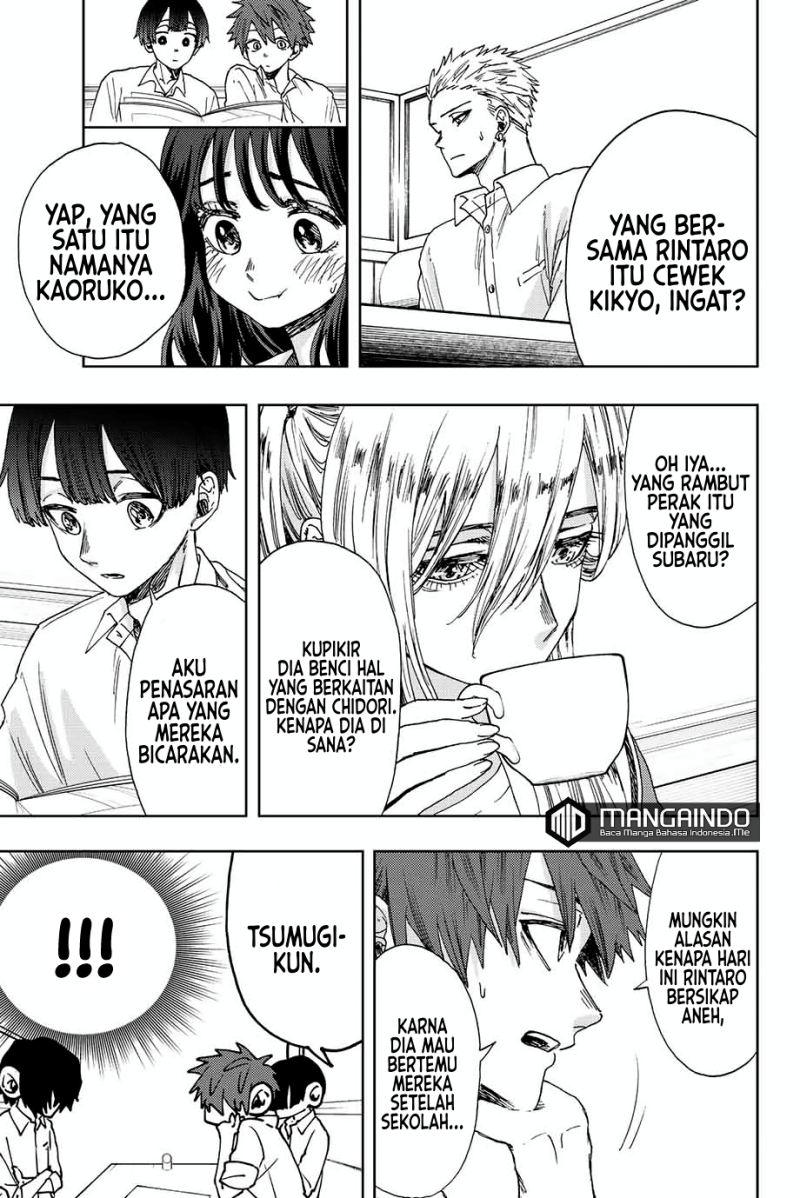 Kaoru Hana wa Rin to Saku Chapter 14 Gambar 8