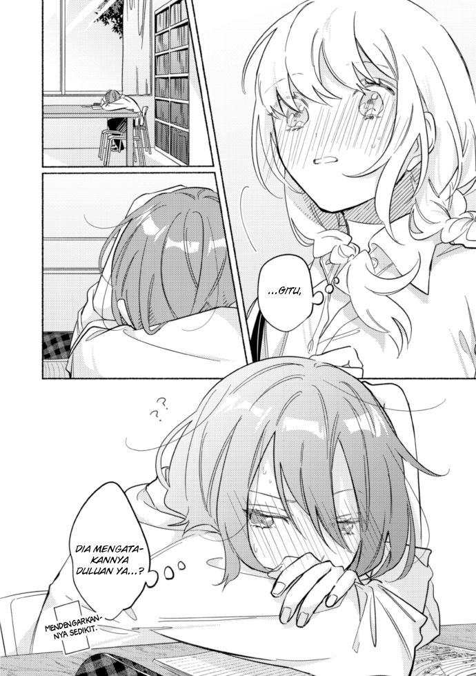 Tonari no Kimi ga Ichiban Kawaii Chapter 46.5 Gambar 6