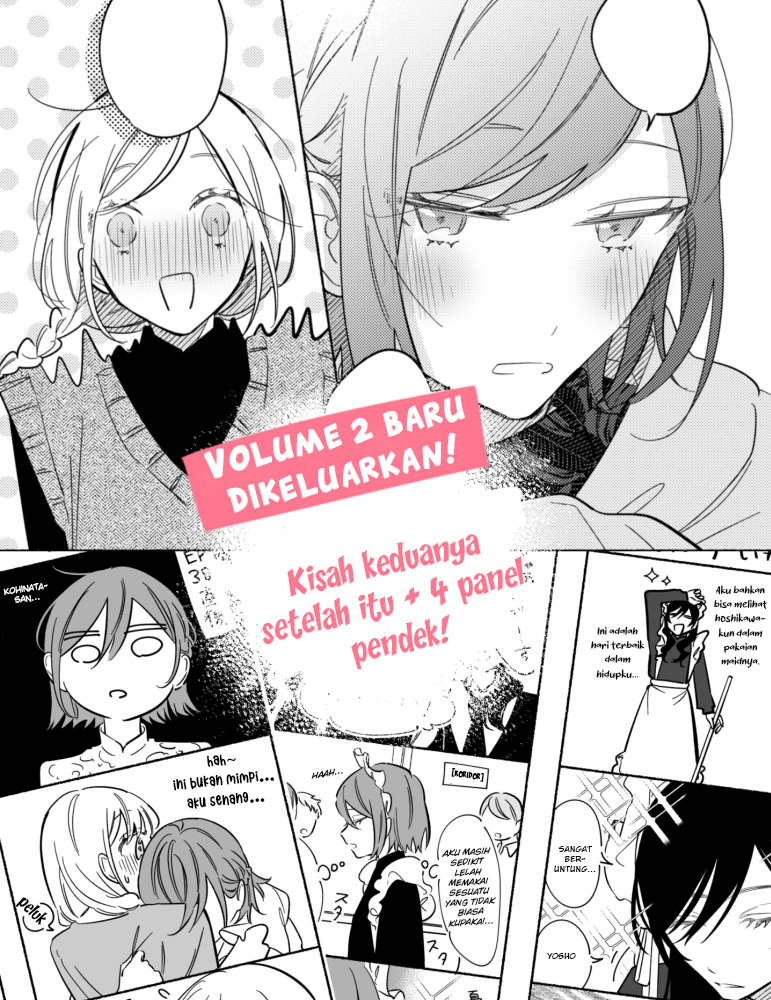 Tonari no Kimi ga Ichiban Kawaii Chapter 46 Gambar 10