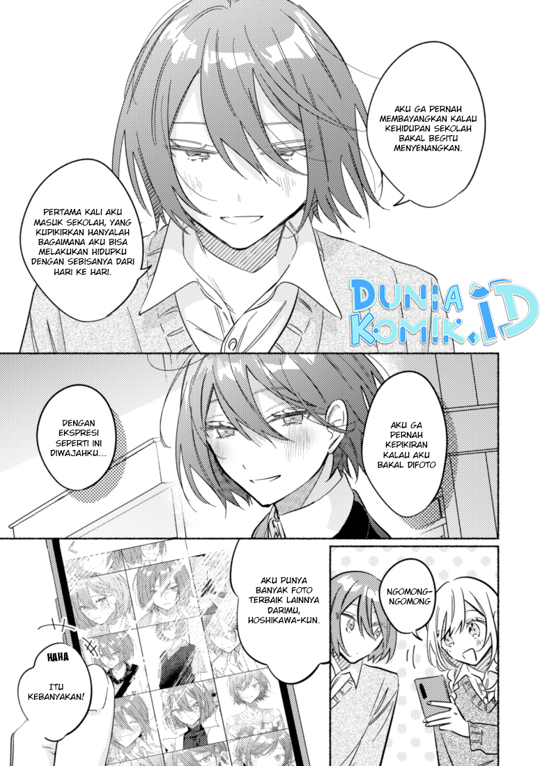 Tonari no Kimi ga Ichiban Kawaii Chapter 46 Gambar 3