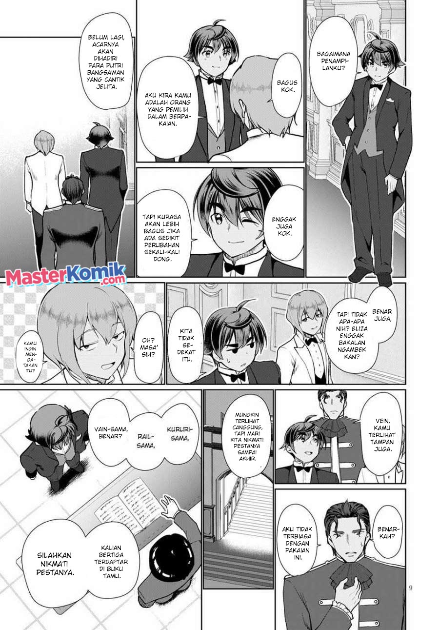 Botsuraku Yotei nano de, Kaji Shokunin wo Mezasu Chapter 33 Gambar 10