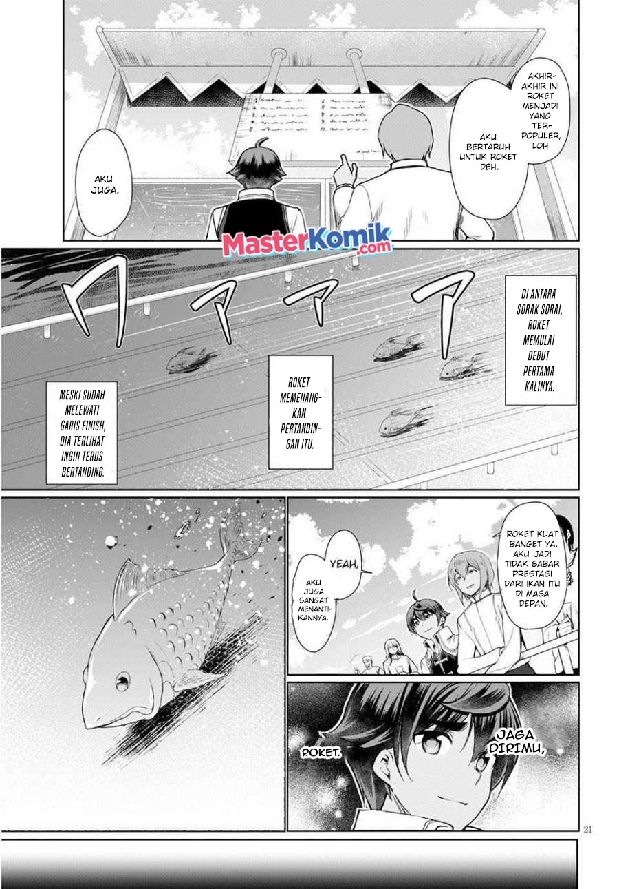 Botsuraku Yotei nano de, Kaji Shokunin wo Mezasu Chapter 33 Gambar 22