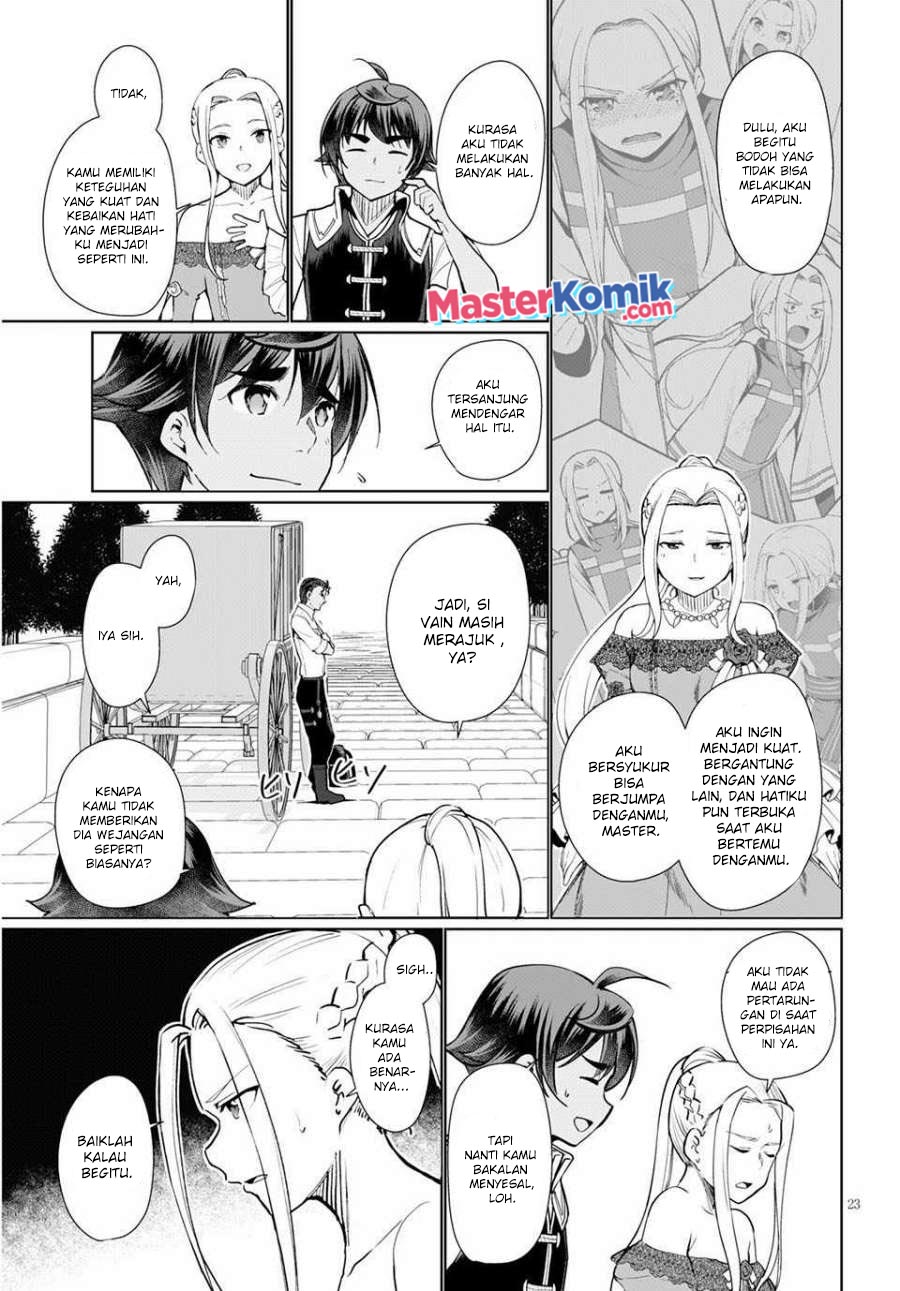 Botsuraku Yotei nano de, Kaji Shokunin wo Mezasu Chapter 33 Gambar 24