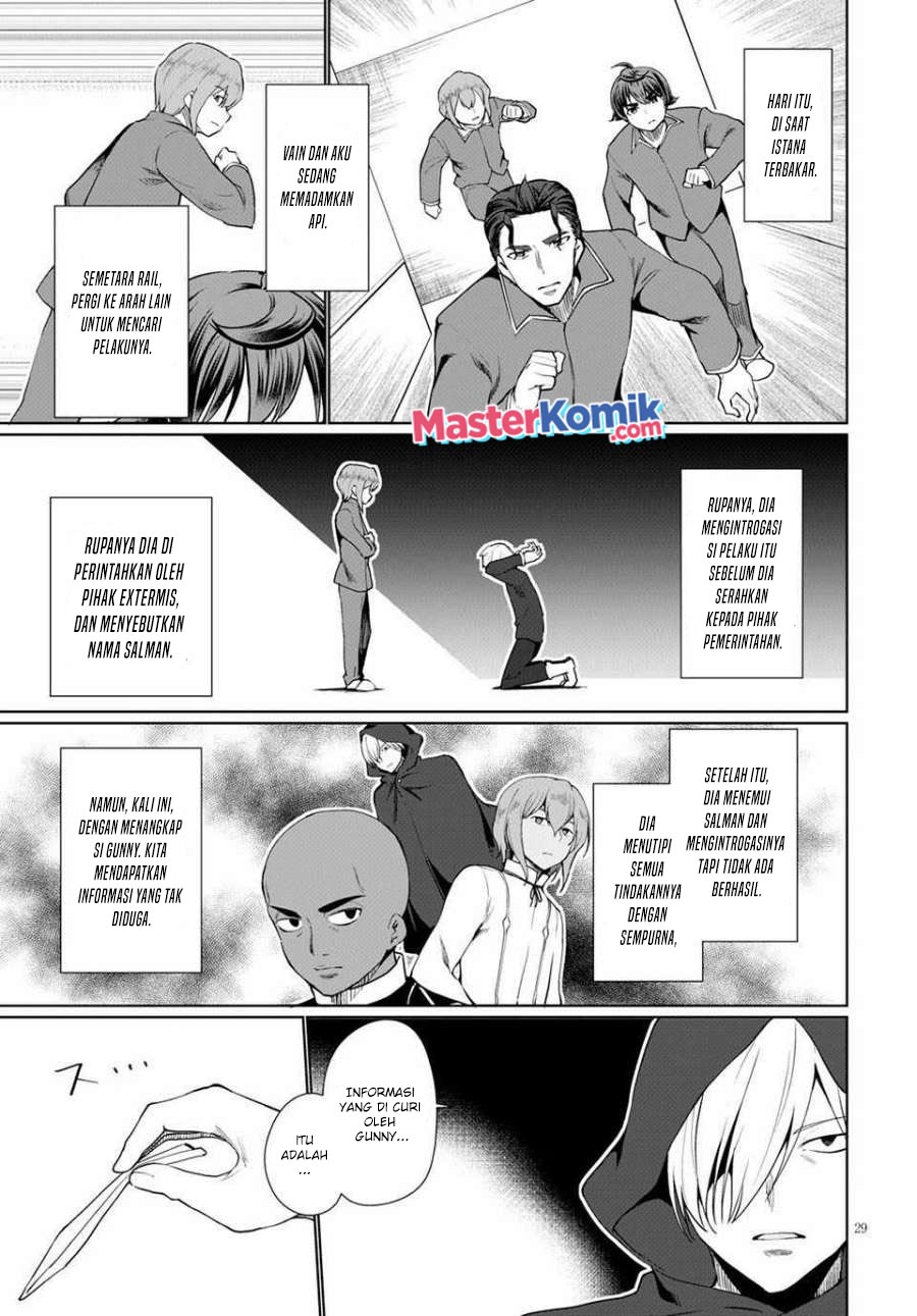 Botsuraku Yotei nano de, Kaji Shokunin wo Mezasu Chapter 33 Gambar 30