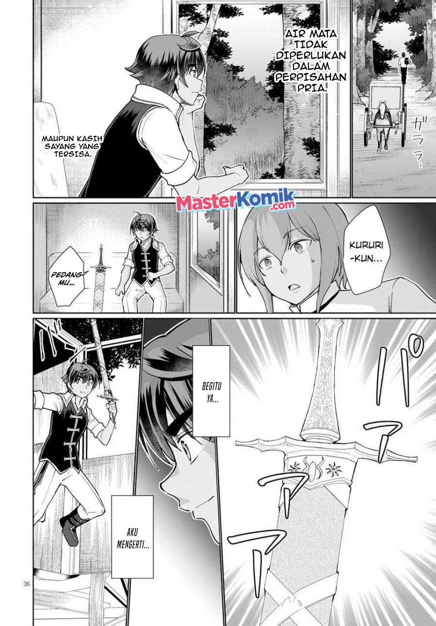 Botsuraku Yotei nano de, Kaji Shokunin wo Mezasu Chapter 33 Gambar 37