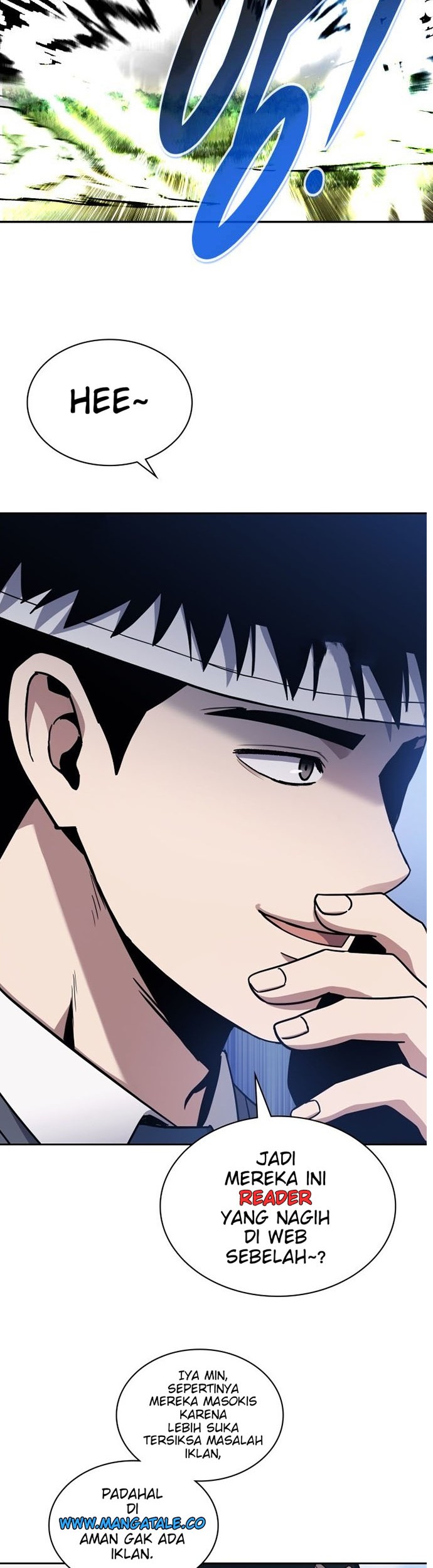 All Rounder Chapter 68 Gambar 69