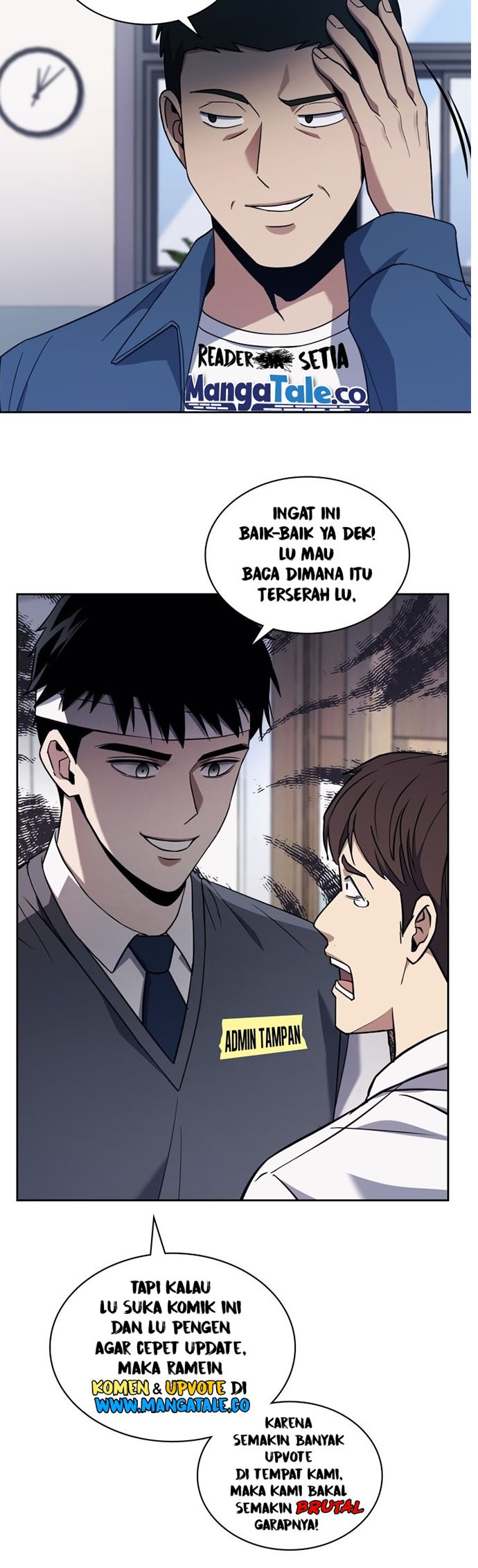 All Rounder Chapter 68 Gambar 70