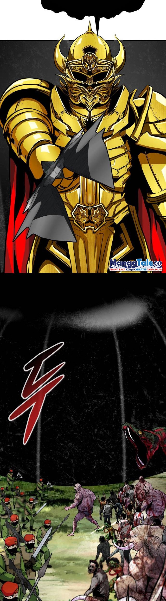 All Rounder Chapter 68 Gambar 6