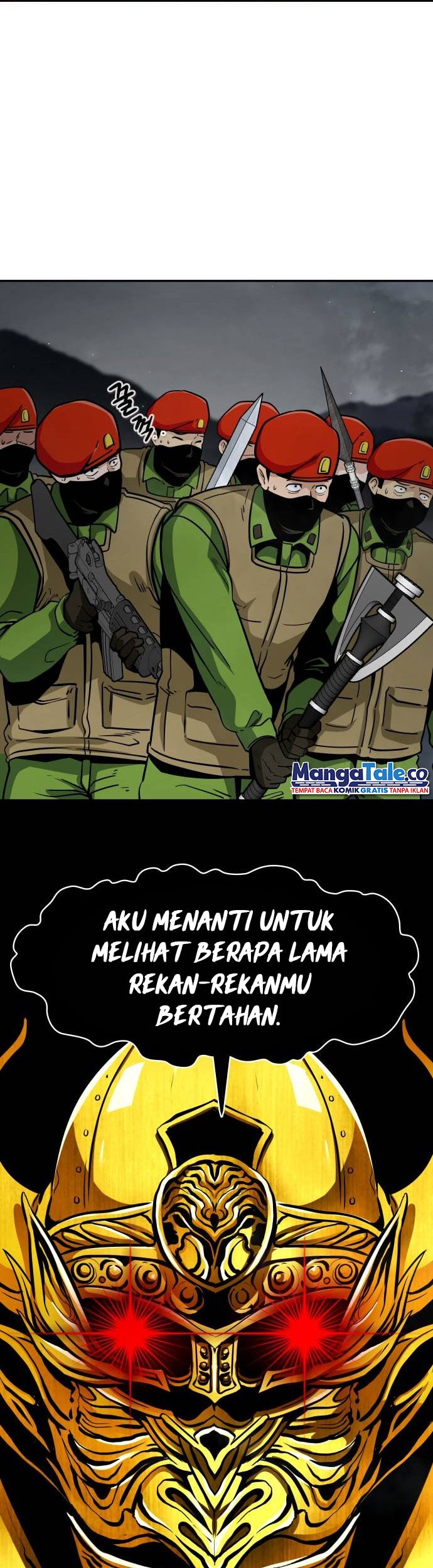 All Rounder Chapter 68 Gambar 8