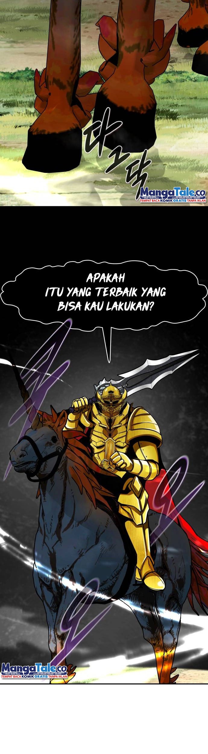 All Rounder Chapter 68 Gambar 32