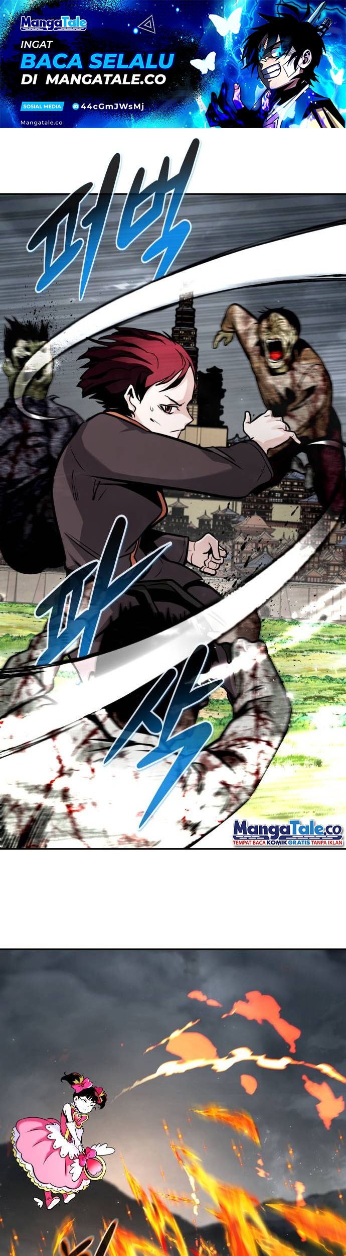 All Rounder Chapter 68 Gambar 36