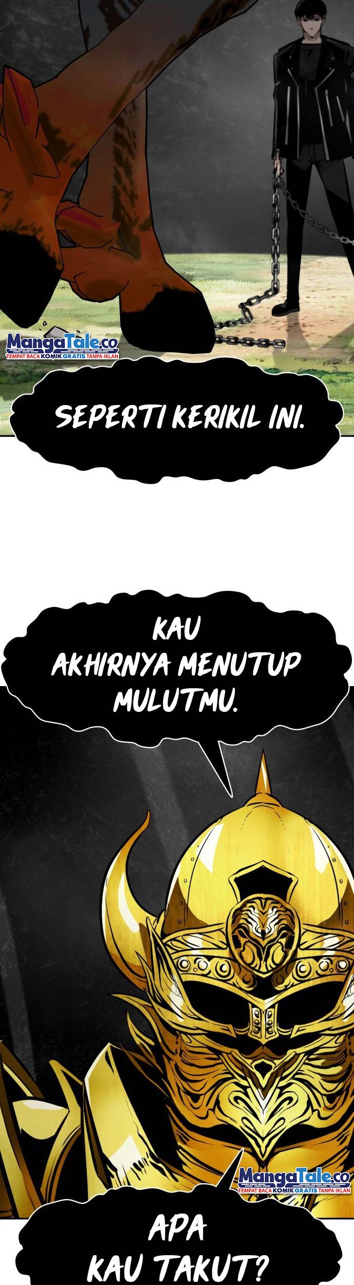 All Rounder Chapter 68 Gambar 46