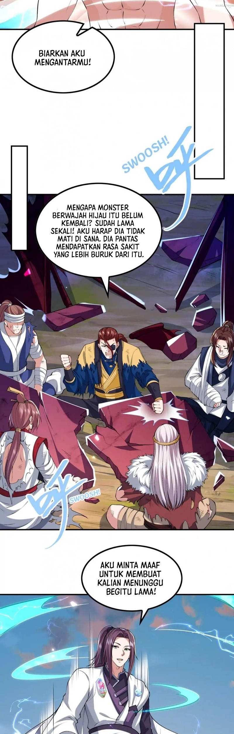 Useless First Son-In-Law Chapter 182 Gambar 25