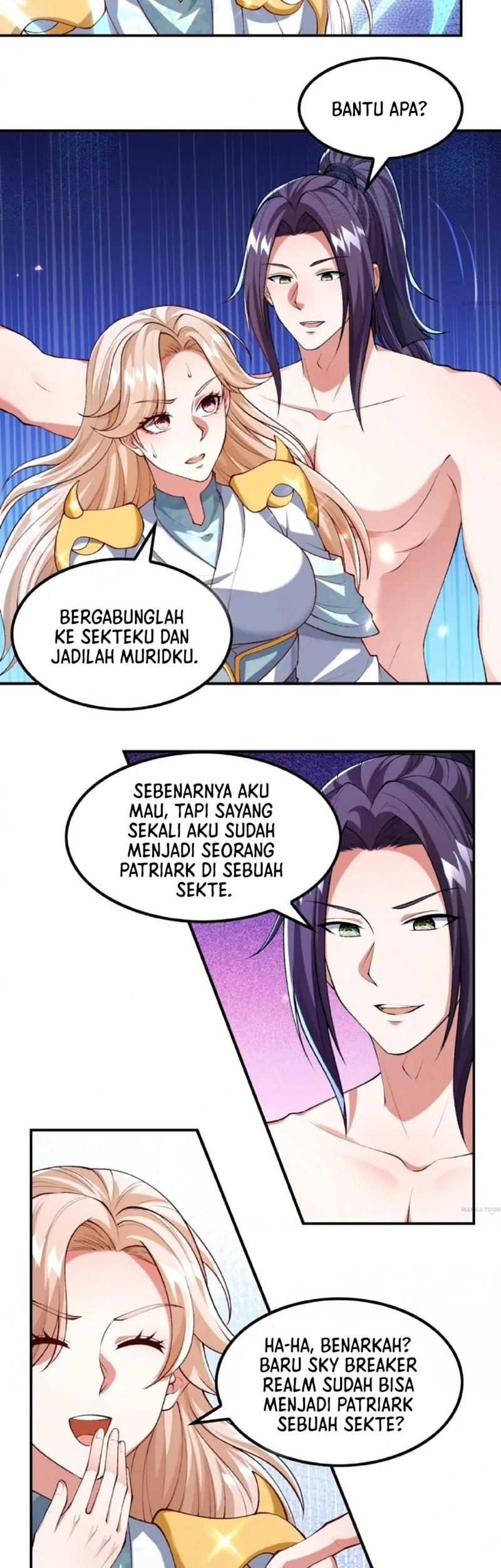Useless First Son-In-Law Chapter 182 Gambar 5