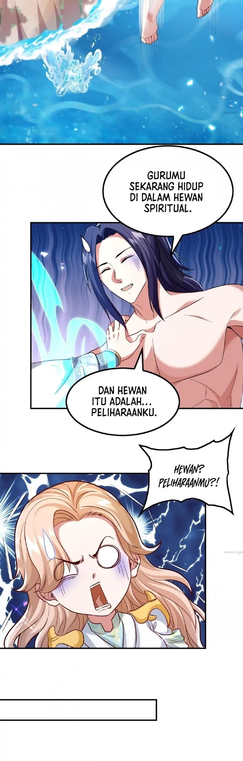 Useless First Son-In-Law Chapter 182 Gambar 11