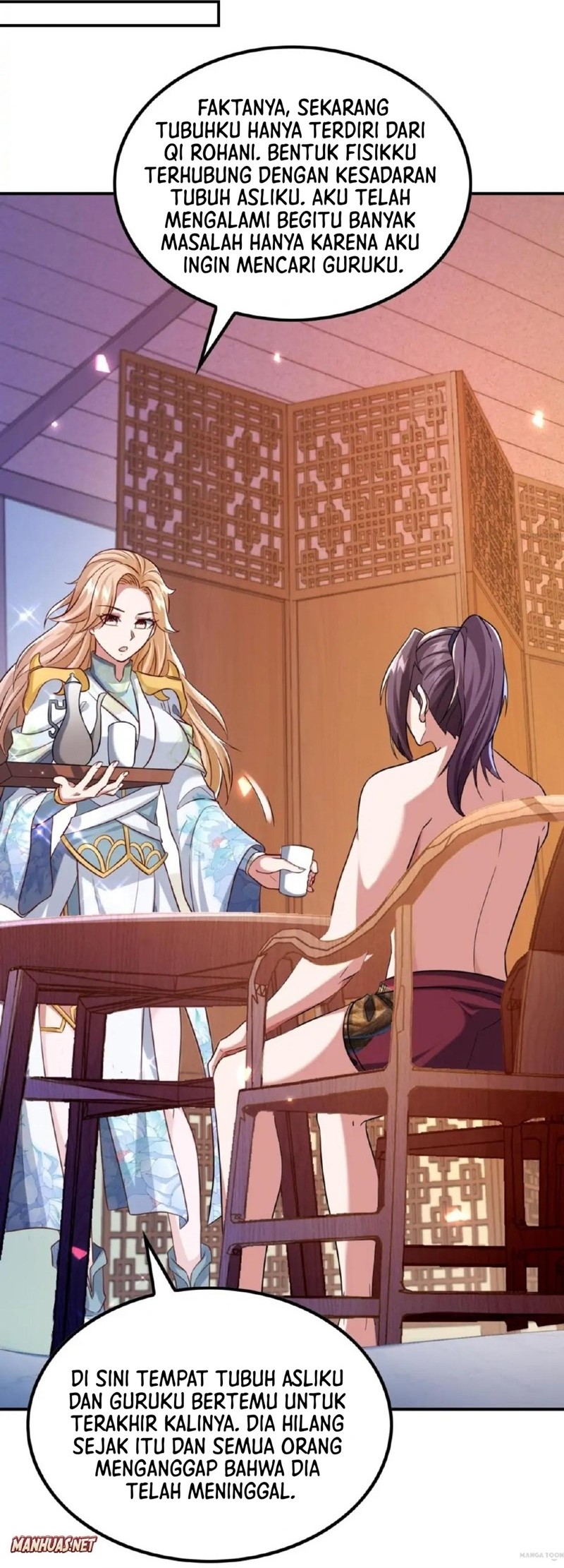Useless First Son-In-Law Chapter 182 Gambar 12
