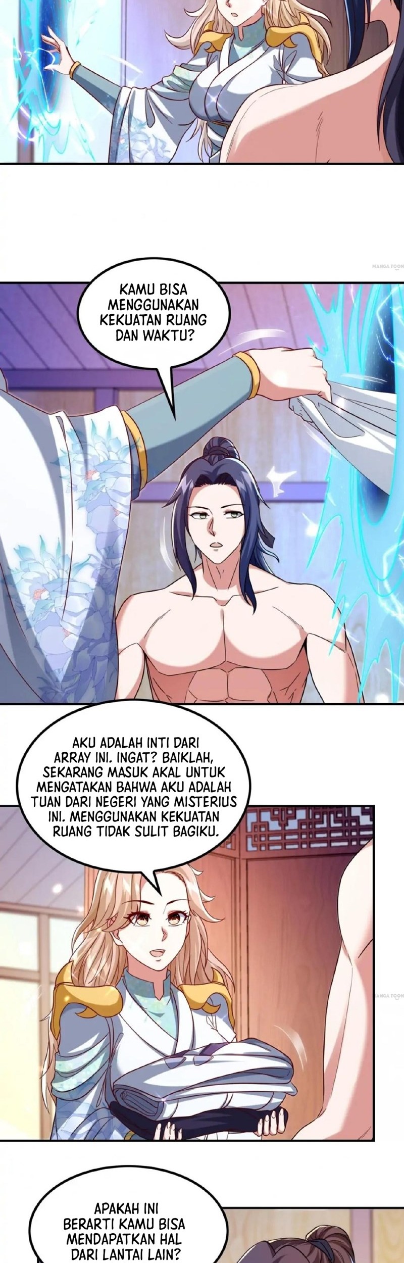 Useless First Son-In-Law Chapter 182 Gambar 18