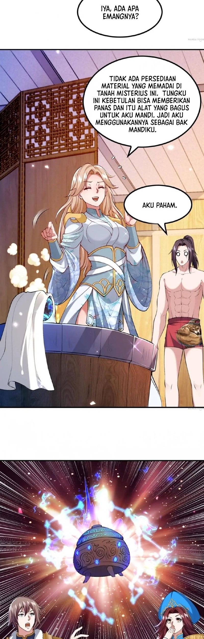 Useless First Son-In-Law Chapter 182 Gambar 21