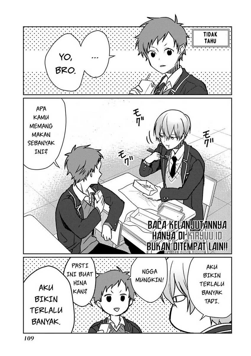 Osananajimi ga Mamasugite Tsurai Chapter 11 Gambar 10