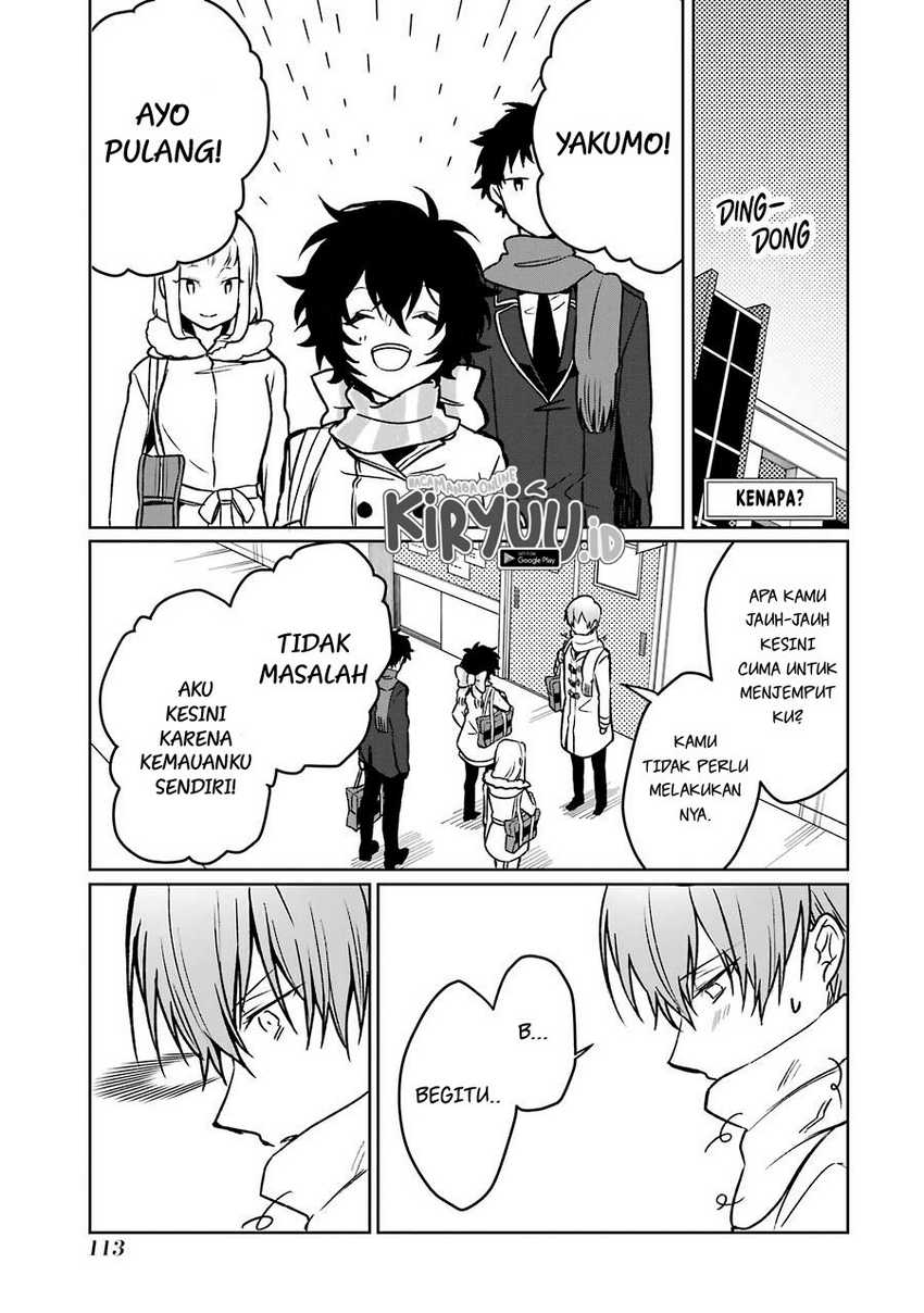 Osananajimi ga Mamasugite Tsurai Chapter 11 Gambar 14