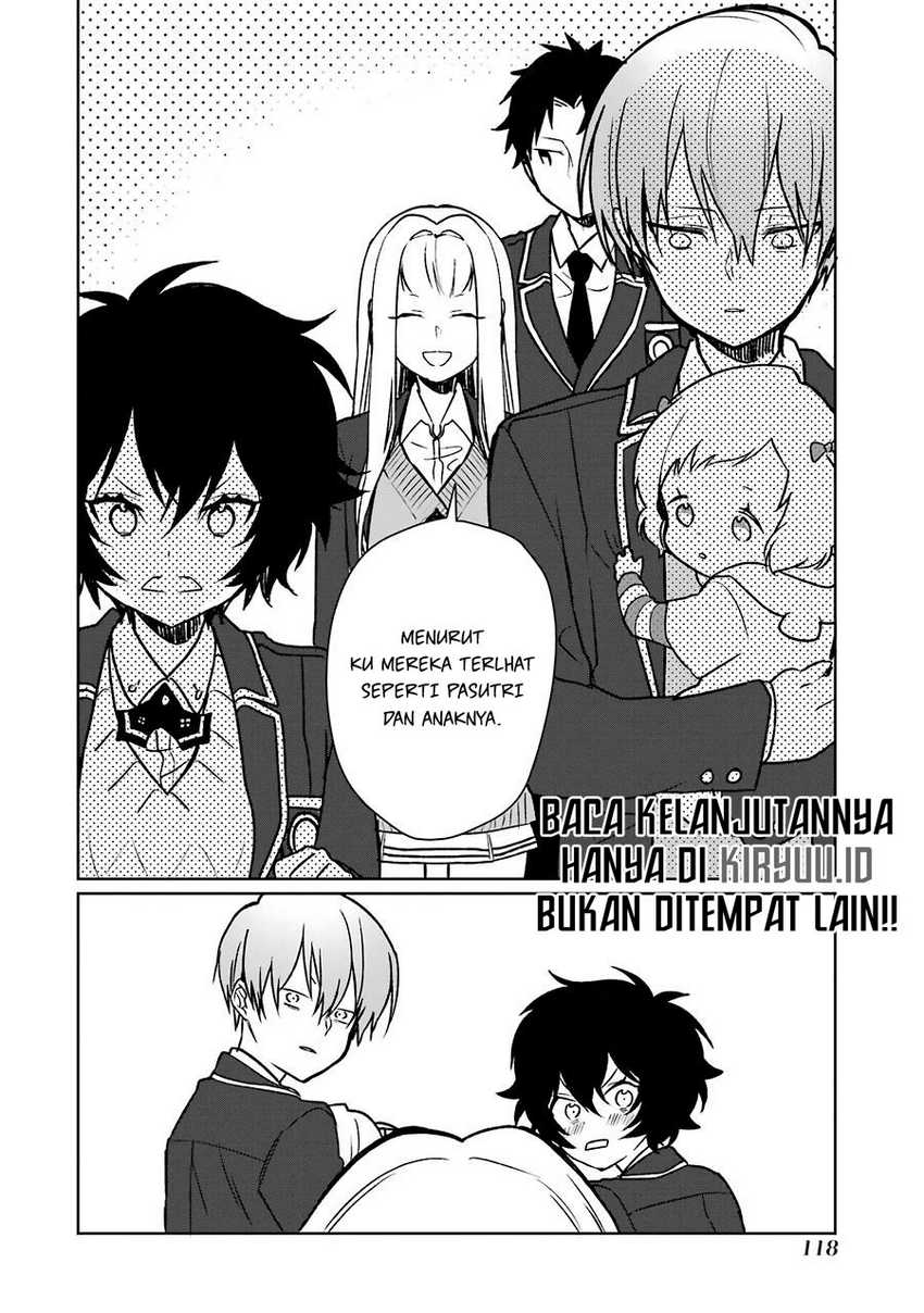 Osananajimi ga Mamasugite Tsurai Chapter 11 Gambar 19