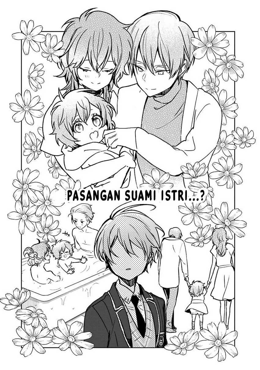 Osananajimi ga Mamasugite Tsurai Chapter 11 Gambar 21