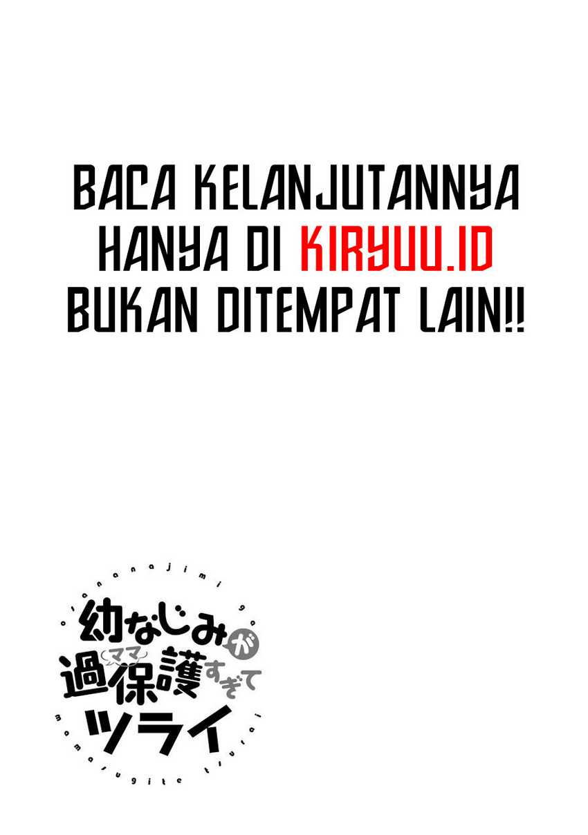 Osananajimi ga Mamasugite Tsurai Chapter 11 Gambar 26