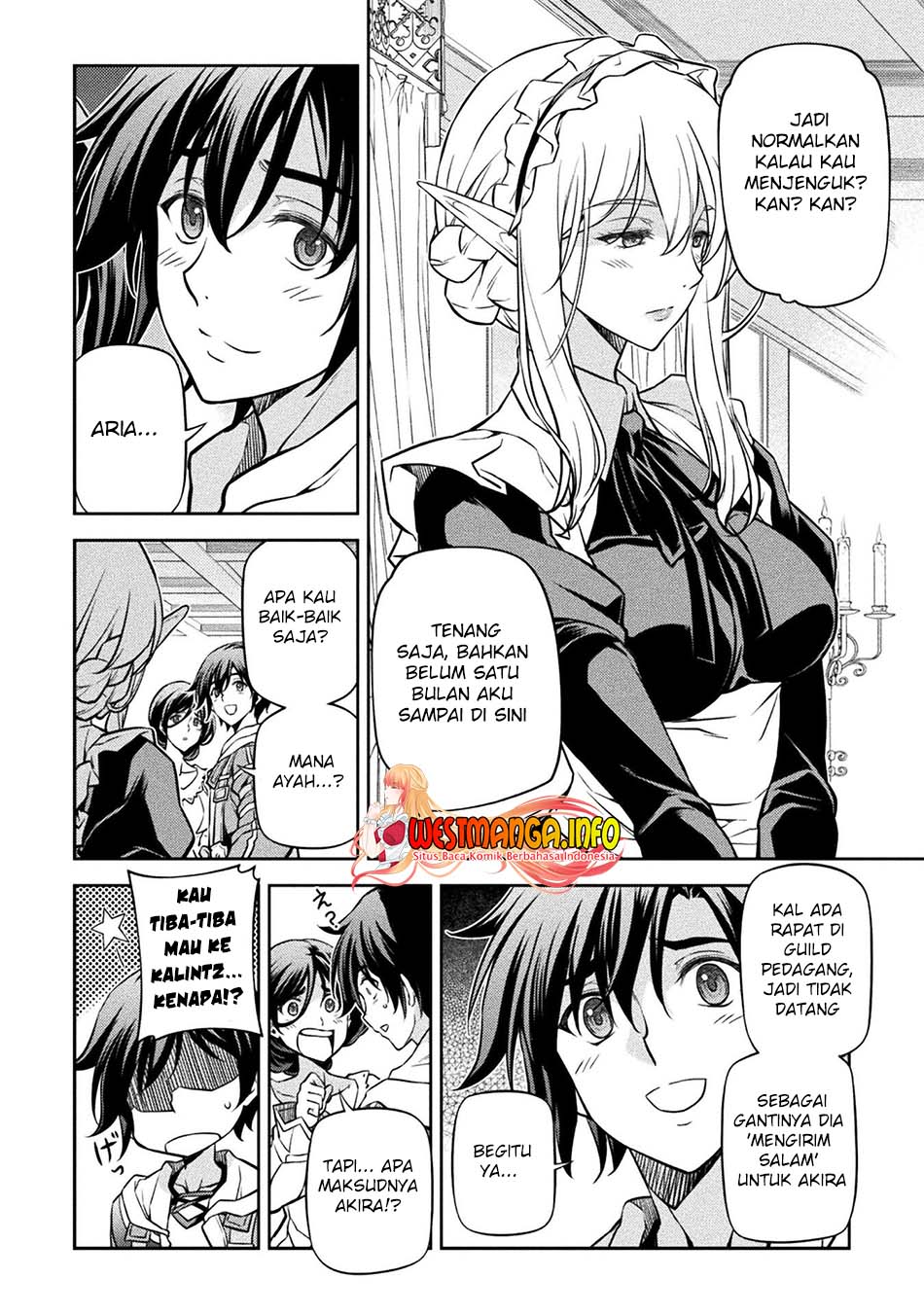 Drawing: Saikyou Mangaka wa Oekaki Skill de Isekai Musou Suru! Chapter 56 Gambar 15