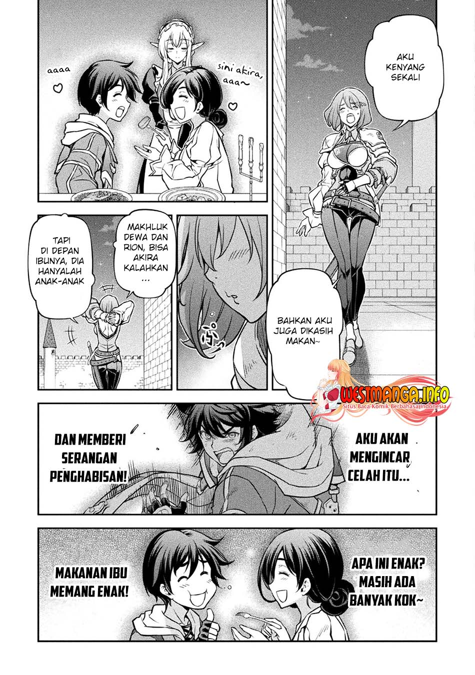Drawing: Saikyou Mangaka wa Oekaki Skill de Isekai Musou Suru! Chapter 56 Gambar 18
