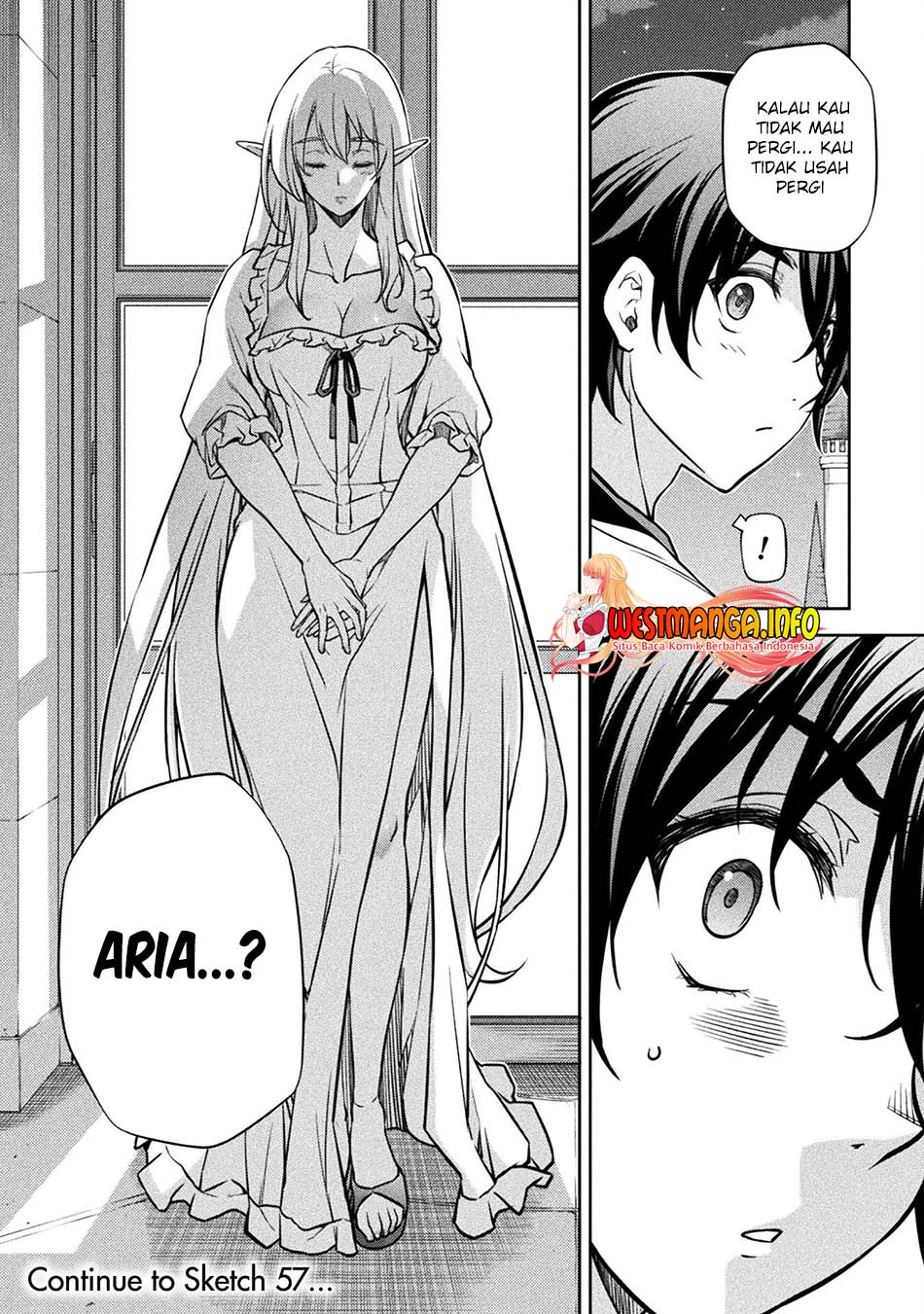Drawing: Saikyou Mangaka wa Oekaki Skill de Isekai Musou Suru! Chapter 56 Gambar 21