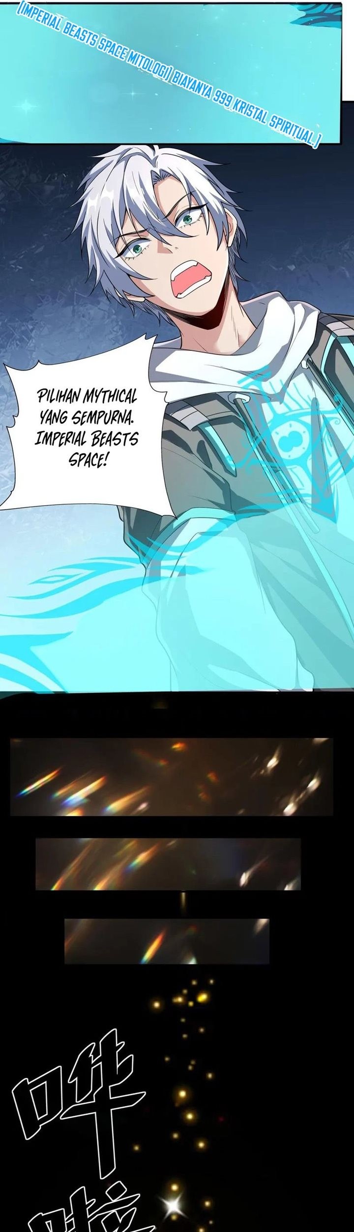 Beast Tamer: It All Starts With Mythical Rank Talent Chapter 04 Gambar 38