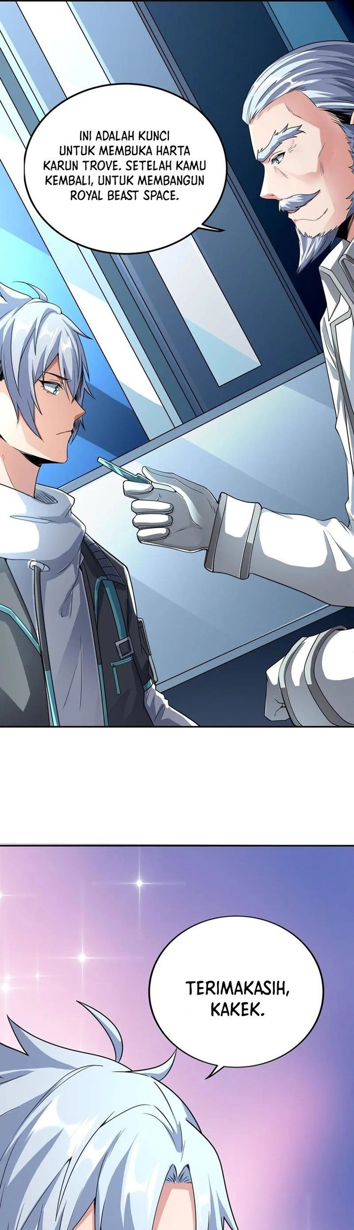 Beast Tamer: It All Starts With Mythical Rank Talent Chapter 04 Gambar 16