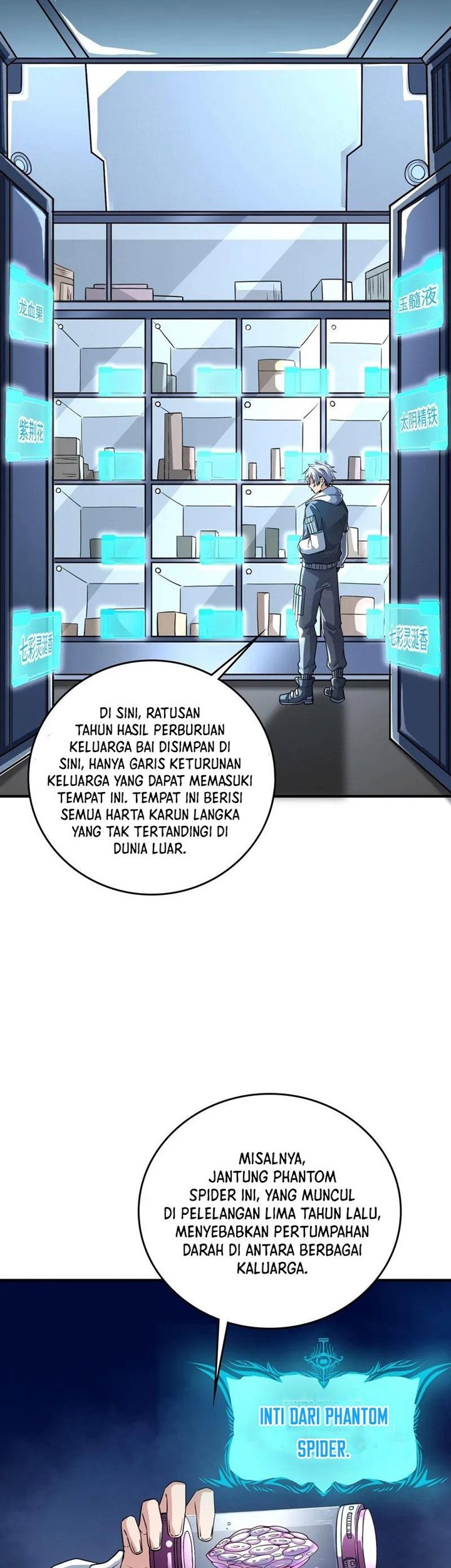 Beast Tamer: It All Starts With Mythical Rank Talent Chapter 04 Gambar 27