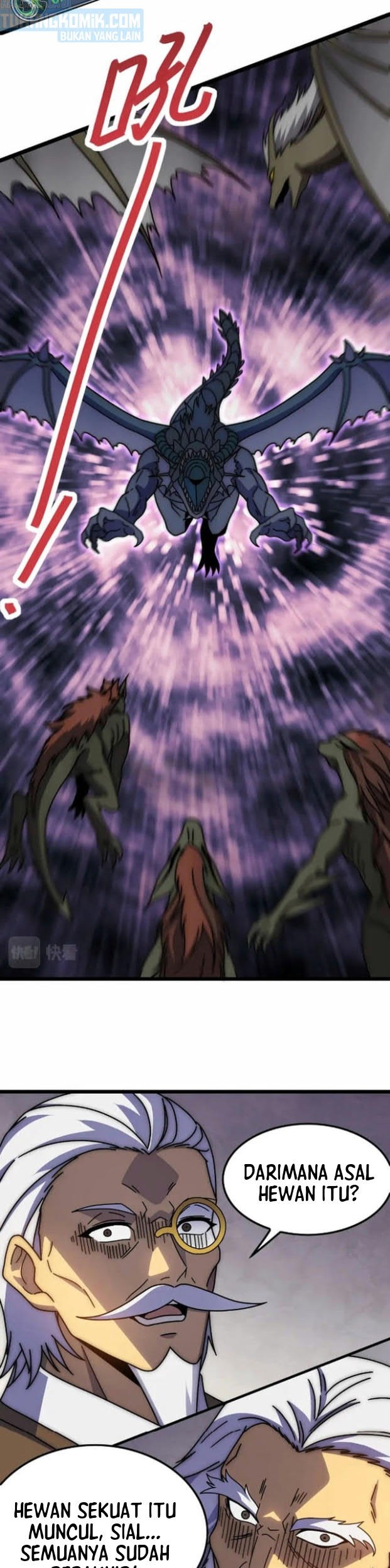 Apocalyptic Thief Chapter 140 Gambar 31