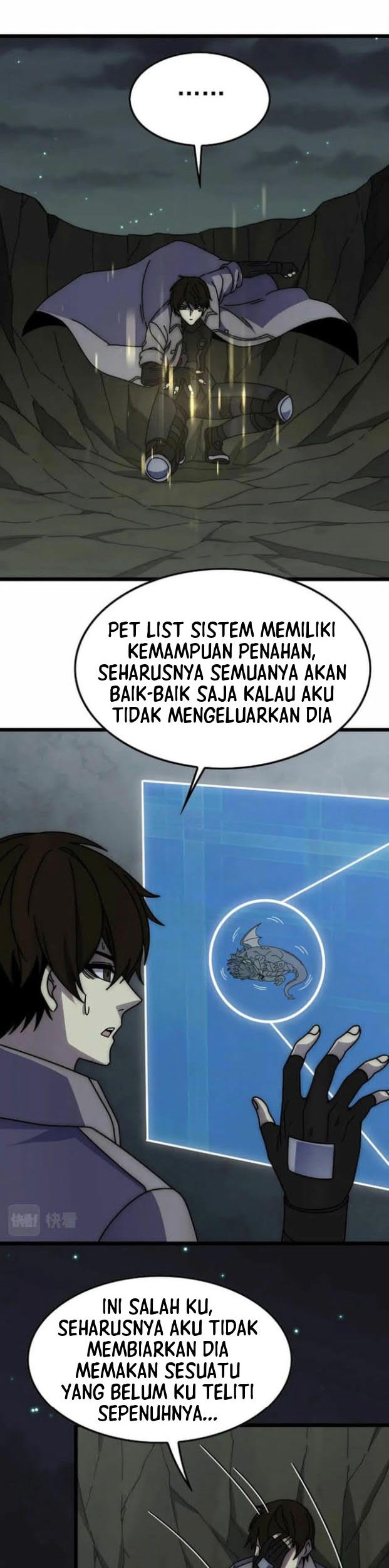 Apocalyptic Thief Chapter 140 Gambar 5