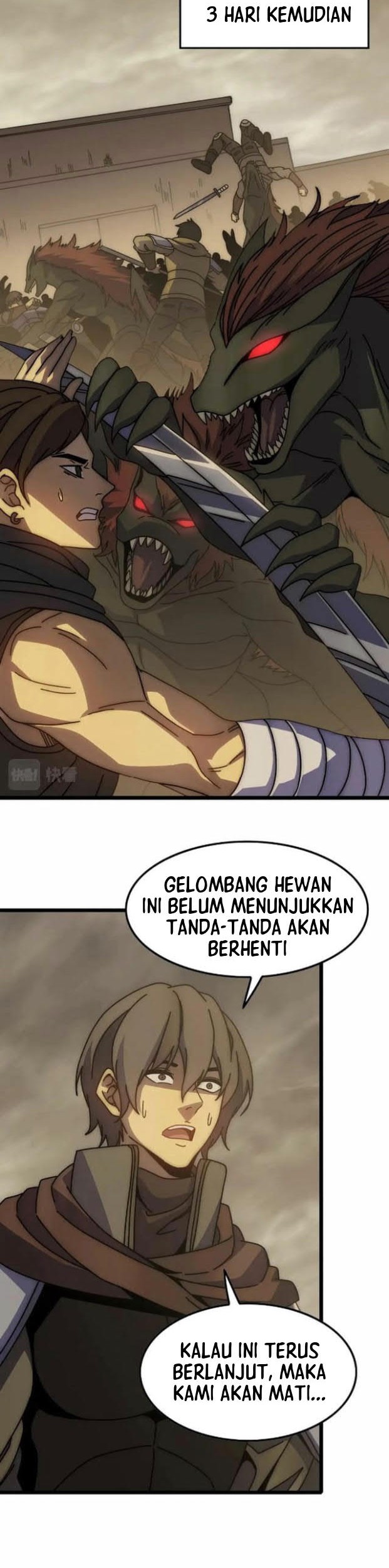 Apocalyptic Thief Chapter 140 Gambar 8