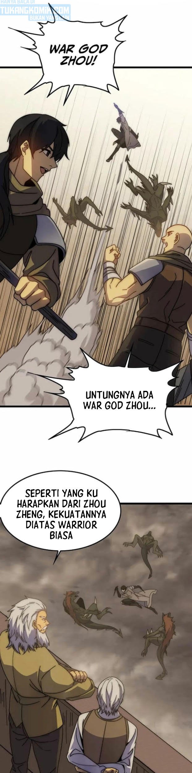 Apocalyptic Thief Chapter 140 Gambar 10