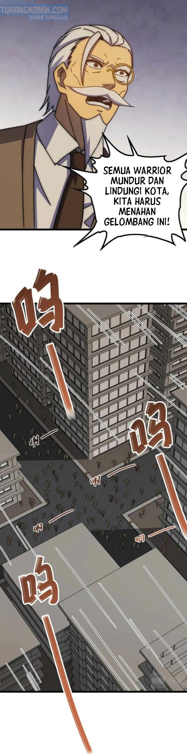 Apocalyptic Thief Chapter 140 Gambar 13