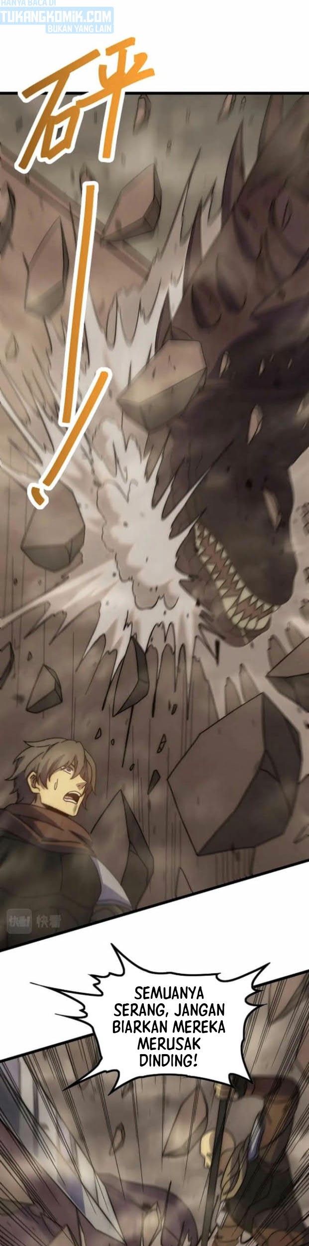 Apocalyptic Thief Chapter 140 Gambar 16