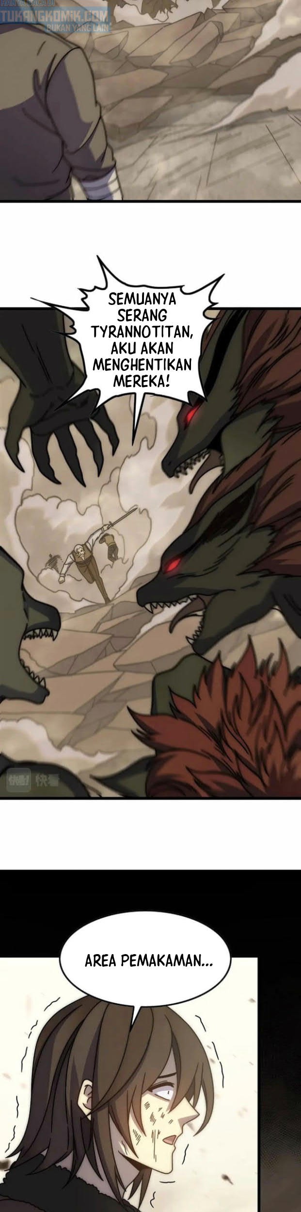 Apocalyptic Thief Chapter 140 Gambar 19