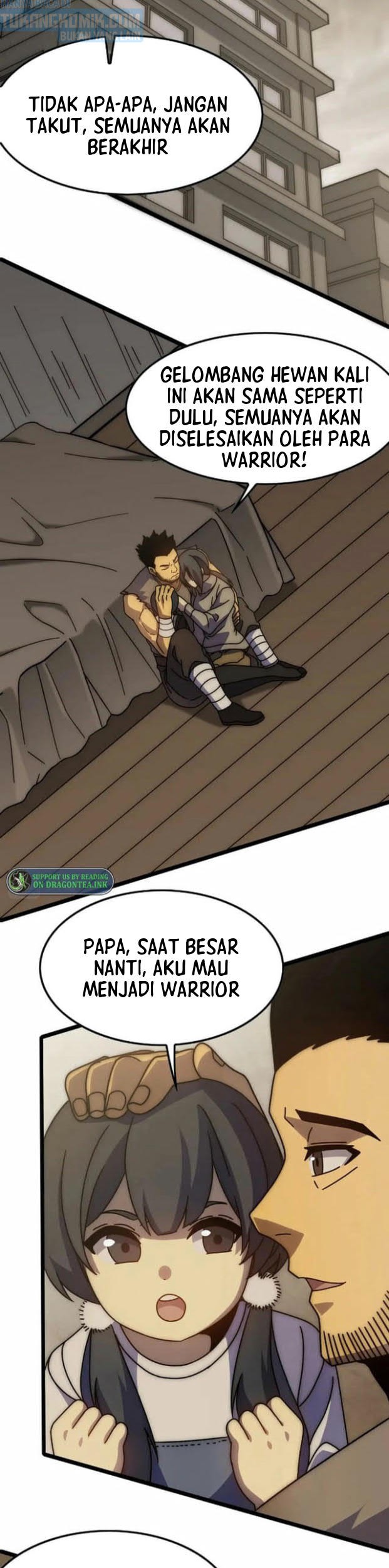 Apocalyptic Thief Chapter 140 Gambar 22