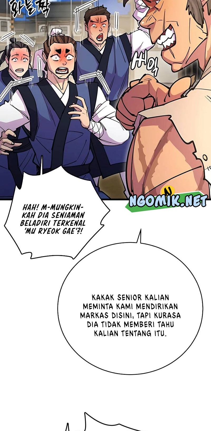 World’s Greatest Senior Disciple Chapter 22 Gambar 21