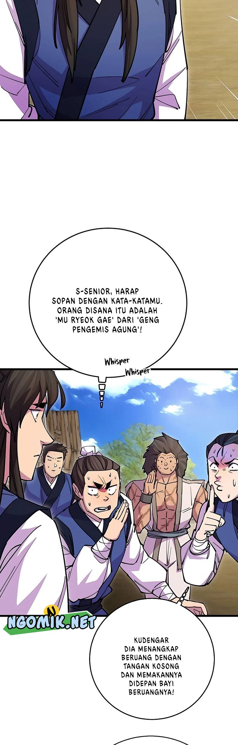 World’s Greatest Senior Disciple Chapter 22 Gambar 26