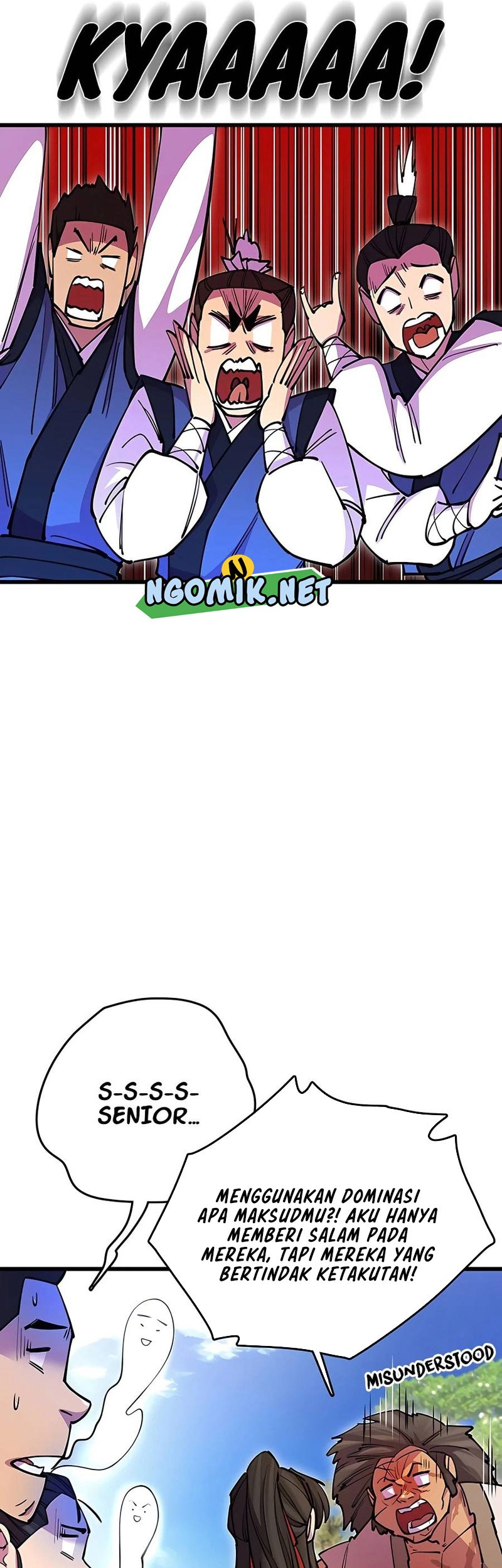World’s Greatest Senior Disciple Chapter 22 Gambar 28